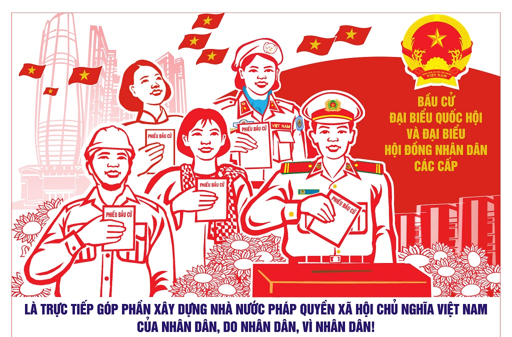 Phường Thành Nhất tỉnh Đắk Lắk thành lập 25 khu vực bỏ phiếu bầu cử đại biểu Quốc hội khóa XVI và đại biểu Hội đồng nhân dân các cấp nhiệm kỳ 2026 – 2031
